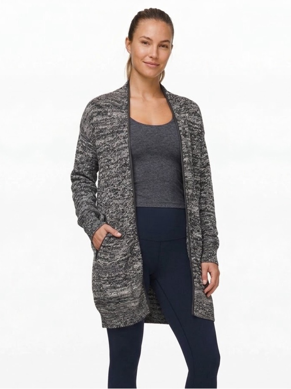 LULULEMON | CARDI ALL DAY MERINO WOOL